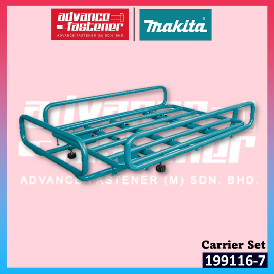 Makita DCU180Z 18V Battery Powered Wheelbarrow ( 199116-7 Carrier Set / 198494-2 Bucket Set )