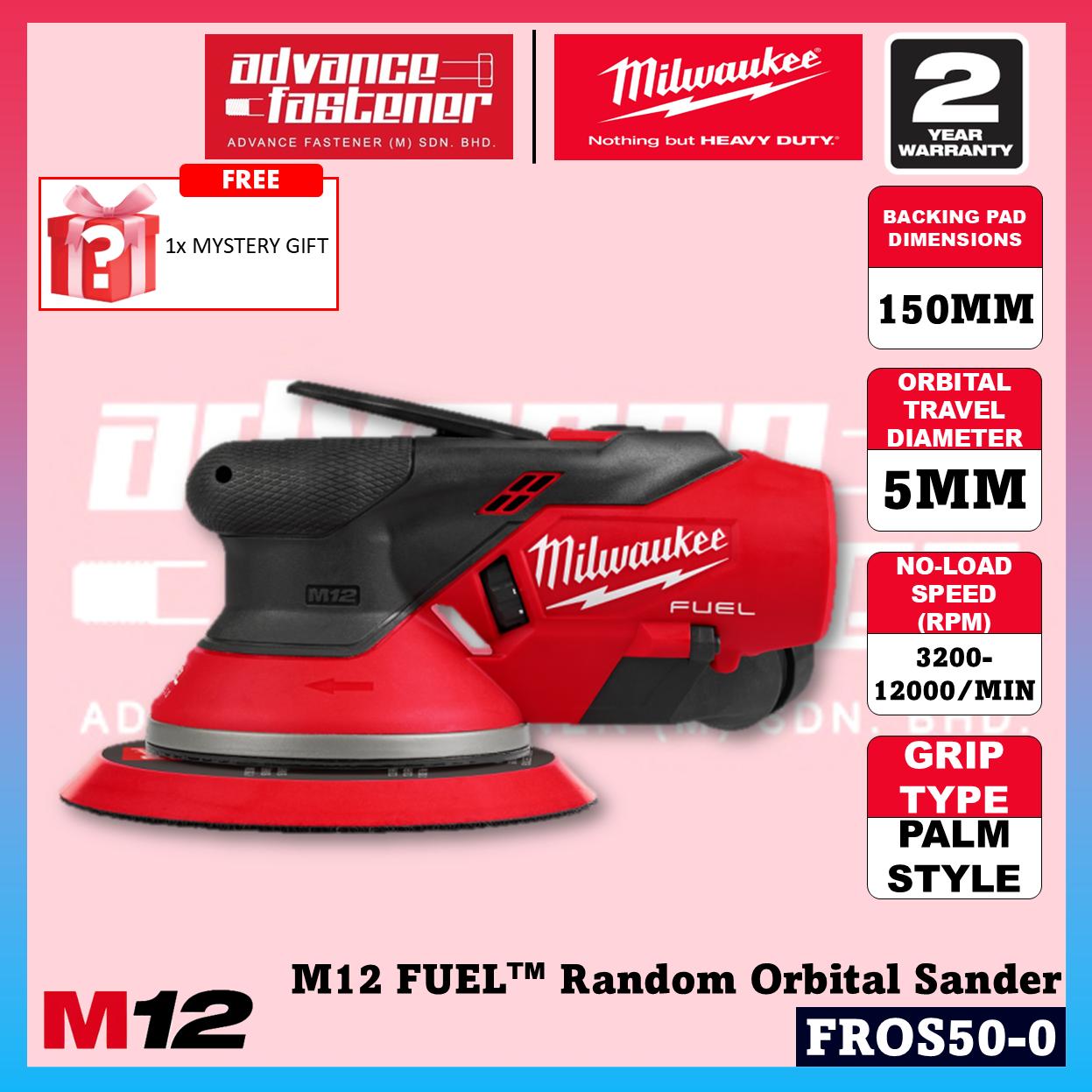 Milwaukee FROS50-401 / FROS50-0 M12 FUEL Random Orbital Sander 5MM
