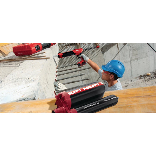 HILTI HIT-RE500 V3 / V4 Epoxy Anchor 500ML Injectable Mortar