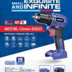AKAIDO AK21BL-13mm 21V Brushless Drill