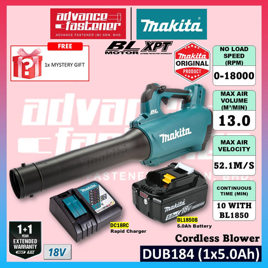 Makita DUB184Z / DUB184 18V Cordless Blower