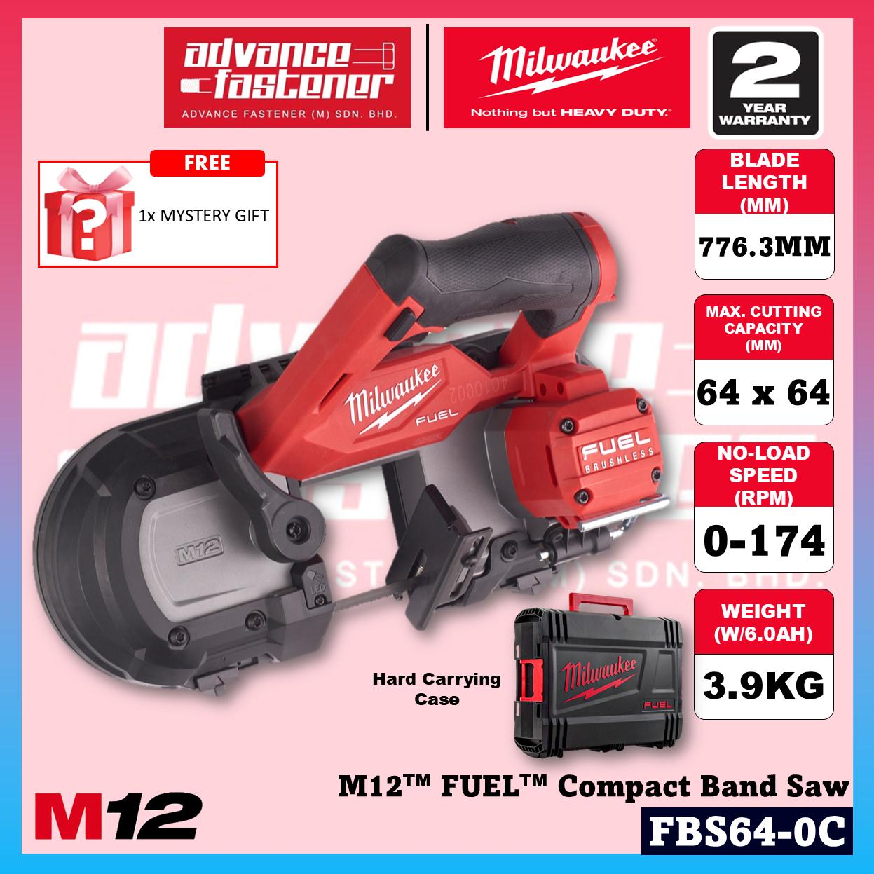 Milwaukee FBS64-601C / FBS64-0C M12 FUEL Compact Band Saw
