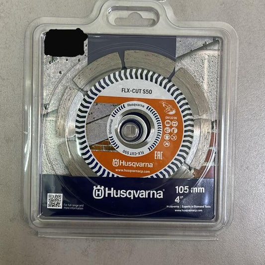 Husqvarna 582770310 FLX-Cut S50 Diamond Blade 105MM (4”)