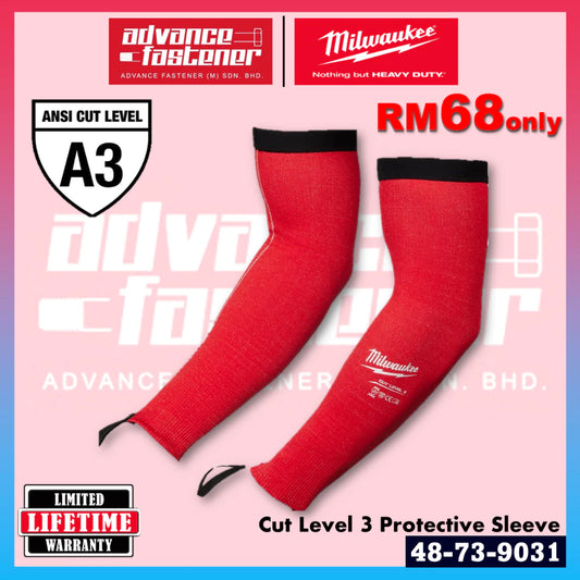 Milwaukee 48-73-9051 / 48-73-9031 Cut Level 5 Protective Sleeve / Cut Level 3 Protective Sleeve