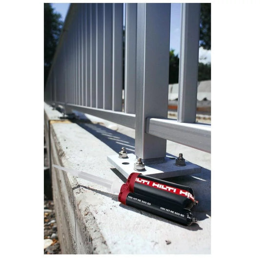 Hilti HIT-RE-M Mixer ( Mixers and extensions for injectable mortars )