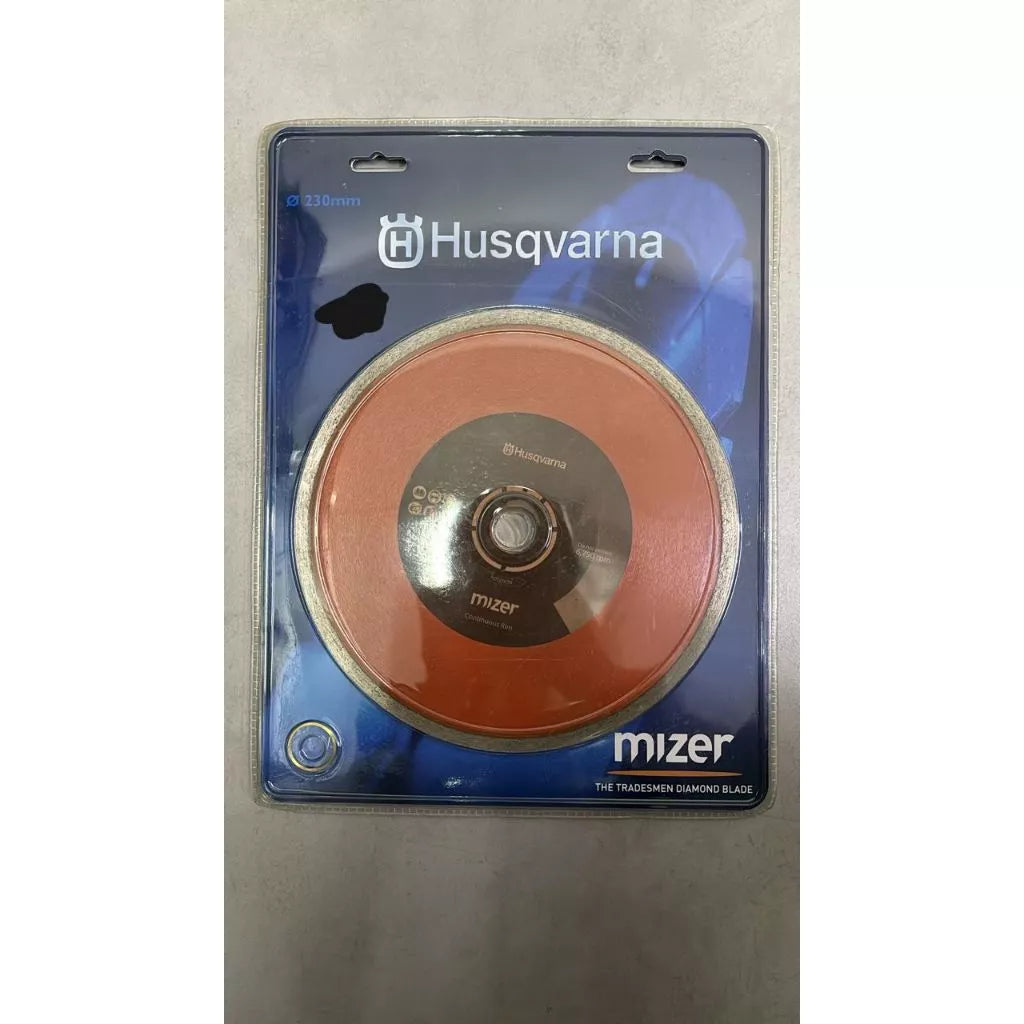 Husqvarna 525355072 Mizer Continuous Rim Blade 230MM