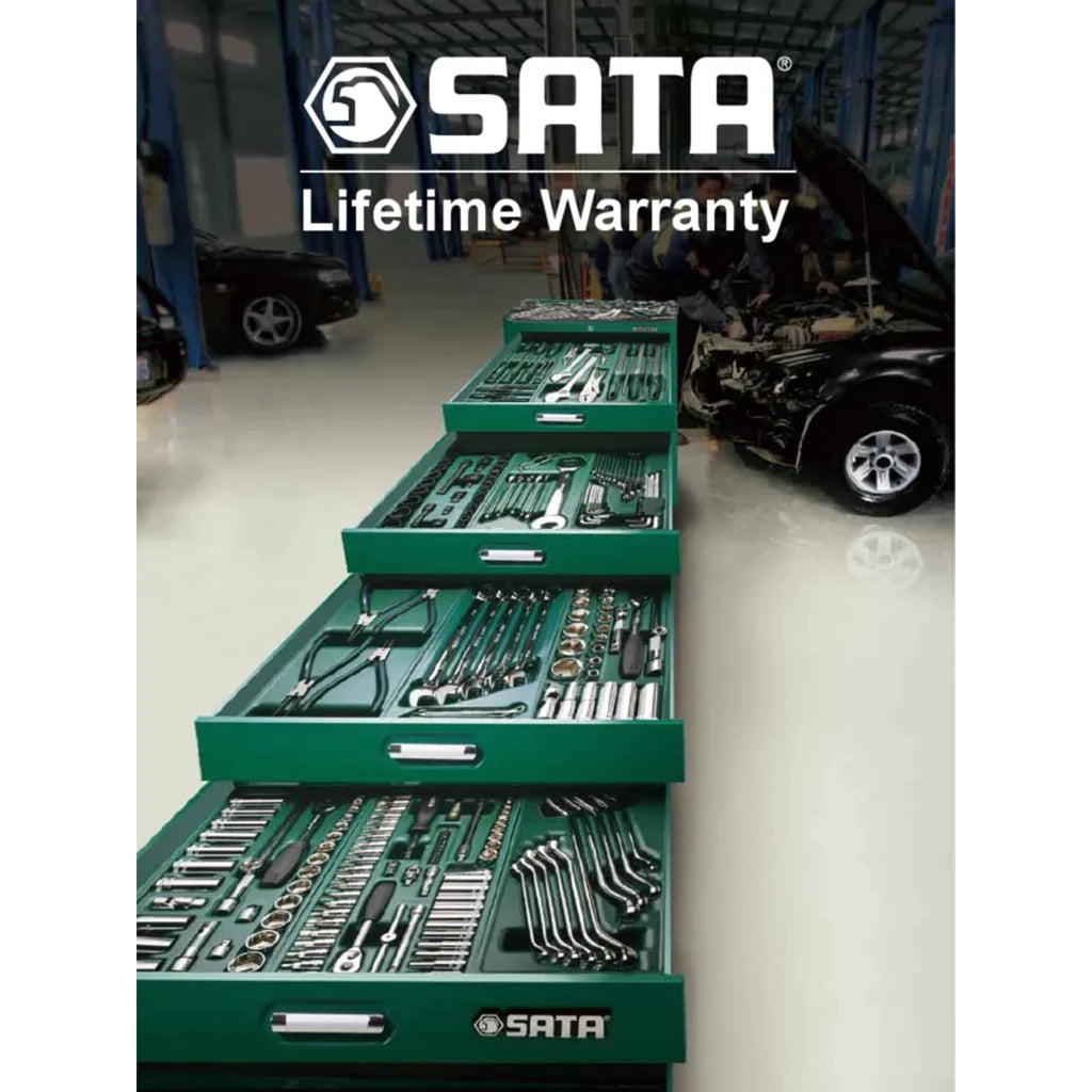 SATA 95104A-70 70Pcs Cantilever Mechanic Tool Chest & Tray Set