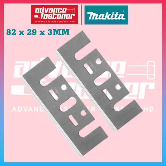 Makita Accessories D-16346 HSS Planer Blade 82MM ( 2pcs / set )