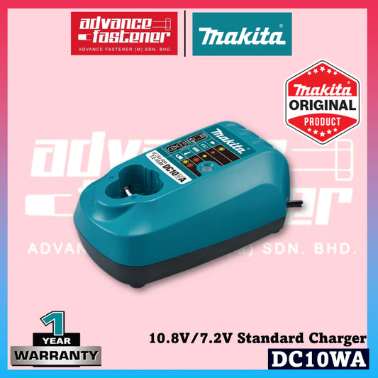 MAKITA BL1015K 10.8V 1.5Ah Battery & DC10WA 10.8V / 7.2V Standard Charger