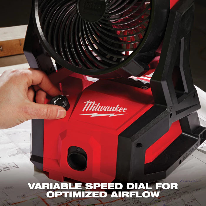 Milwaukee AFG2-501 / AFG2-0 M18™ Gen II Air Fan