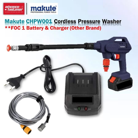 MAKUTE CHPW001 Cordless Pressure Washer