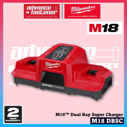 MILWAUKEE M18 Batteries & Charger 3.0Ah 5.0Ah 6.0Ah 8.0Ah 12.0Ah RED-LITHIUM-ION & FORGE Battery
