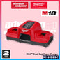 MILWAUKEE M18 Batteries & Charger 3.0Ah 5.0Ah 6.0Ah 8.0Ah 12.0Ah RED-LITHIUM-ION & FORGE Battery