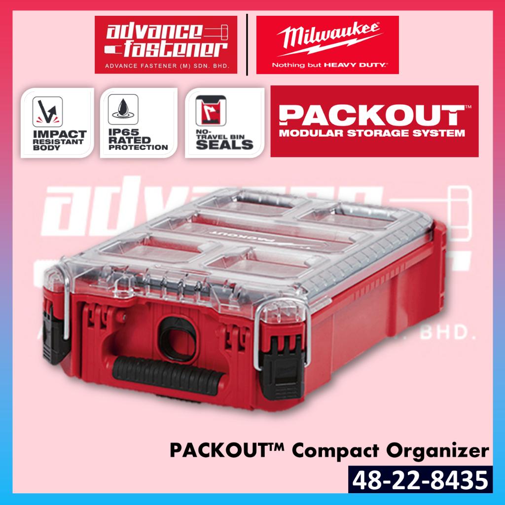 MILWAUKEE 48-22-8435 48-22-8430 48-22-8424 48-22-8425 48-22-8426 48-22-8460 Packout Organizer / Tool Box / Cooler