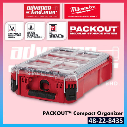 MILWAUKEE 48-22-8435 48-22-8430 48-22-8424 48-22-8425 48-22-8426 48-22-8460 Packout Organizer / Tool Box / Cooler