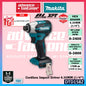 MAKITA DTD158WVE / DTD158Z 18V Cordless Impact Driver 6.35MM (1/4")
