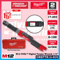 Milwaukee ONEFTR12-251C / ONEFTR12-0C0 M12 FUEL Digital Torque Wrench 1/2″ w/ ONE-KEY 203Nm