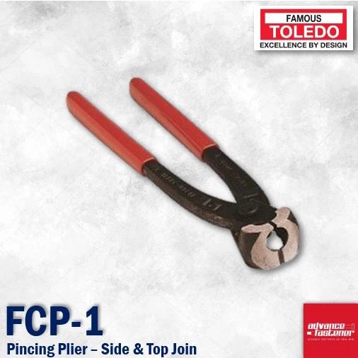 Toledo FCP-1 Pincing Plier – Side & Top Join