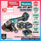 MAKITA GA035GZ 40Vmax Cordless Angle Grinder 150MM ( 6" ) ( Top Slide Switch )