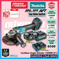 MAKITA GA035GZ 40Vmax Cordless Angle Grinder 150MM ( 6" ) ( Top Slide Switch )