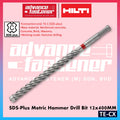 Hilti TE-CX SDS-Plus Metric Hammer Drill Bit 12 x 400MM / 14 x 400MM / 16 x 400MM