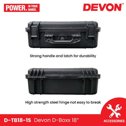 Devon D-TB18-1S D-BOX Carrying Case 18” Steel Tool