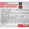 Milwaukee RM2688 Switch Tank System ( BPFPH-0 Switch Tank Powered Base + BPFP-CST Switch Tank 15L Chemical Sprayer )