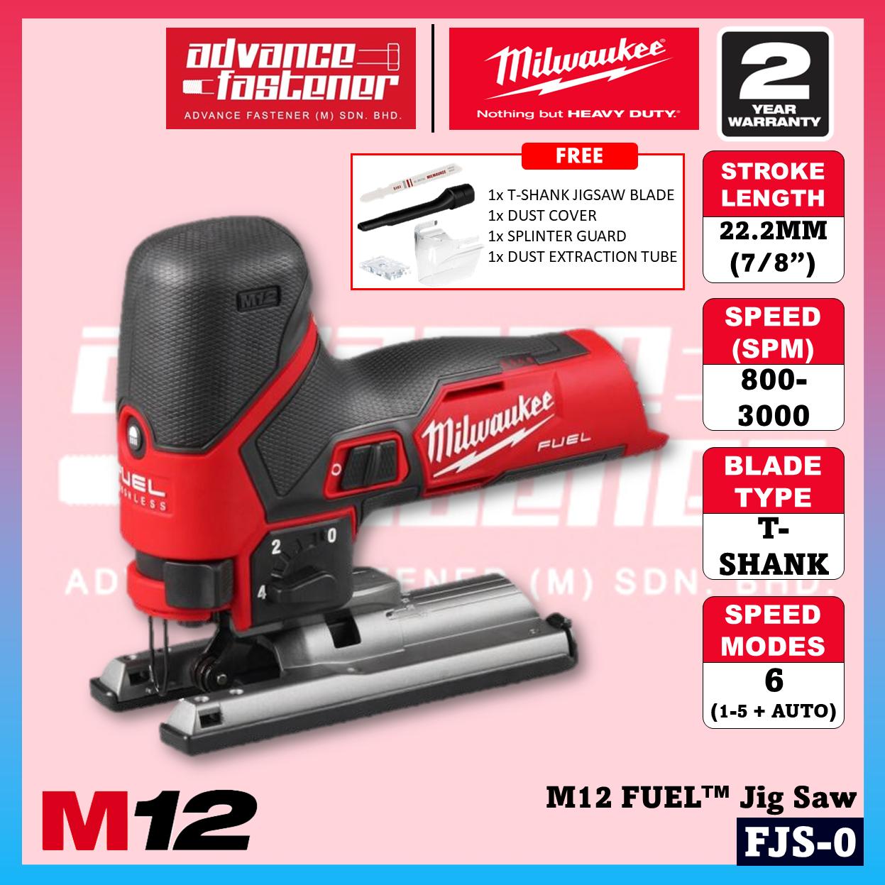 Milwaukee FJS-251B / FJS-0 M12 FUEL Jig Saw