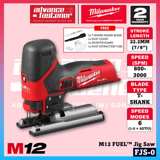 Milwaukee FJS-251B / FJS-0 M12 FUEL Jig Saw