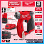 Milwaukee FDDXKIT-0X M12 FUEL Installation Kit Drill / Driver w/ Interchangeable Heads