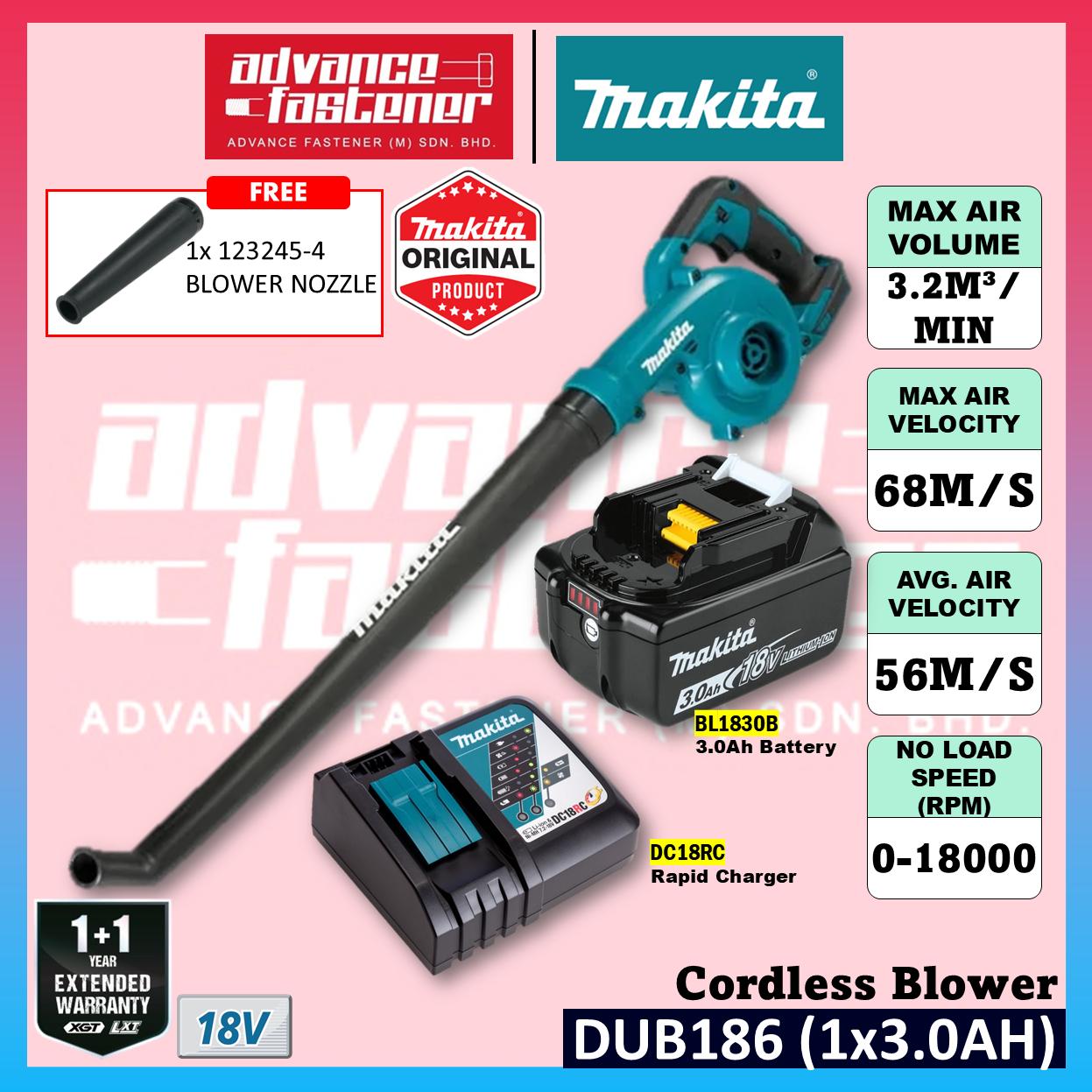Makita DUB186Z / DUB186 18V Cordless Blower ( similar as DUB185 )