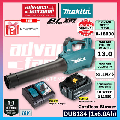 Makita DUB184Z / DUB184 18V Cordless Blower