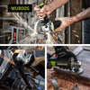 WORX WU800S 720W Corded Angle Grinder 100MM (4