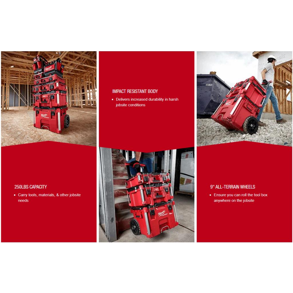 MILWAUKEE 48-22-8435 48-22-8430 48-22-8424 48-22-8425 48-22-8426 48-22-8460 Packout Organizer / Tool Box / Cooler