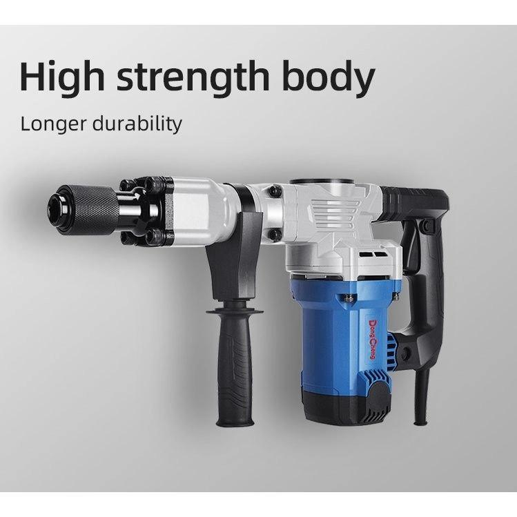 Dong Cheng DZG06-6 Corded Percussion Hammer / Demolition Hammer 16.8J 1350W