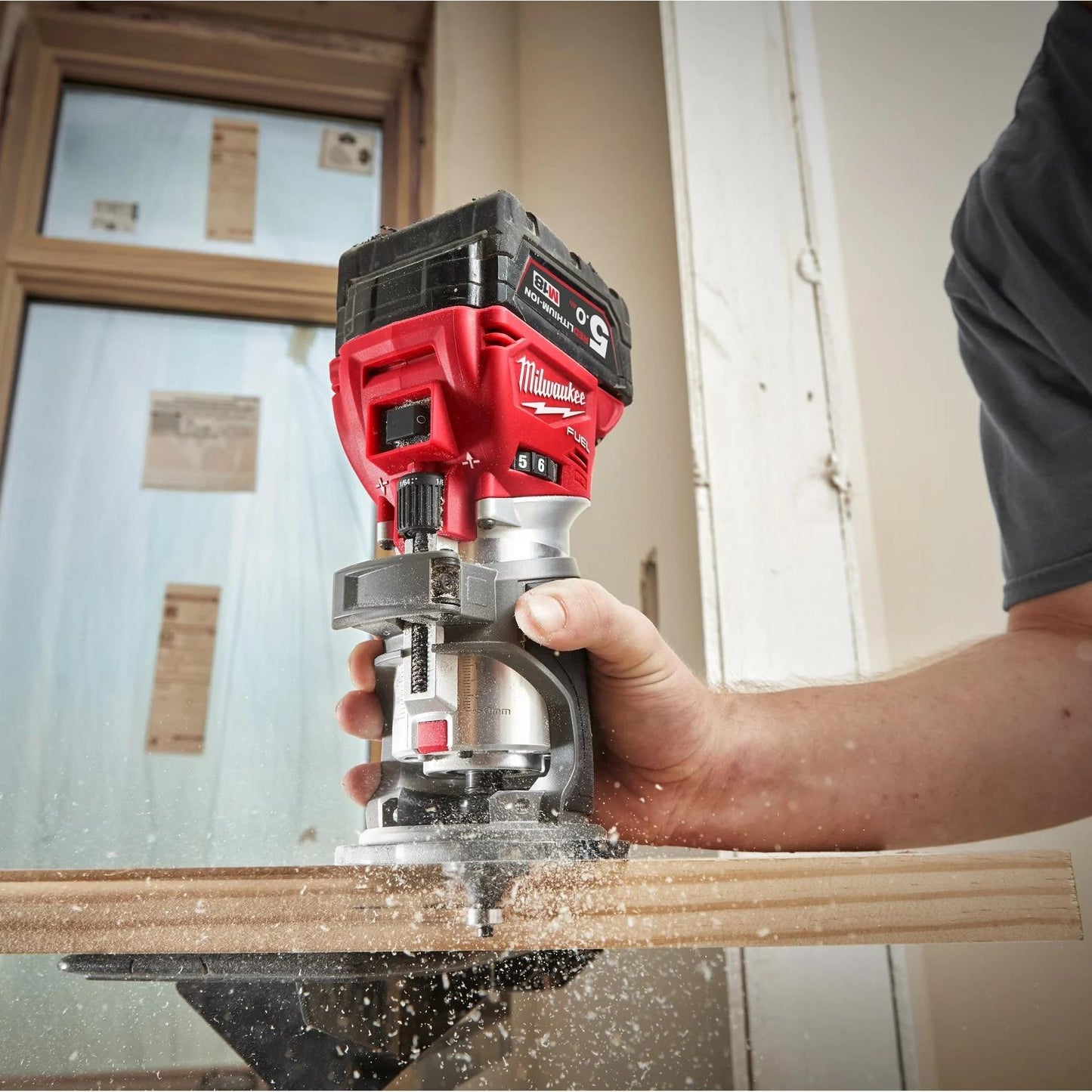 Milwaukee FTR-501 / FTR-0 M18 FUEL Trim Router / Trimmer