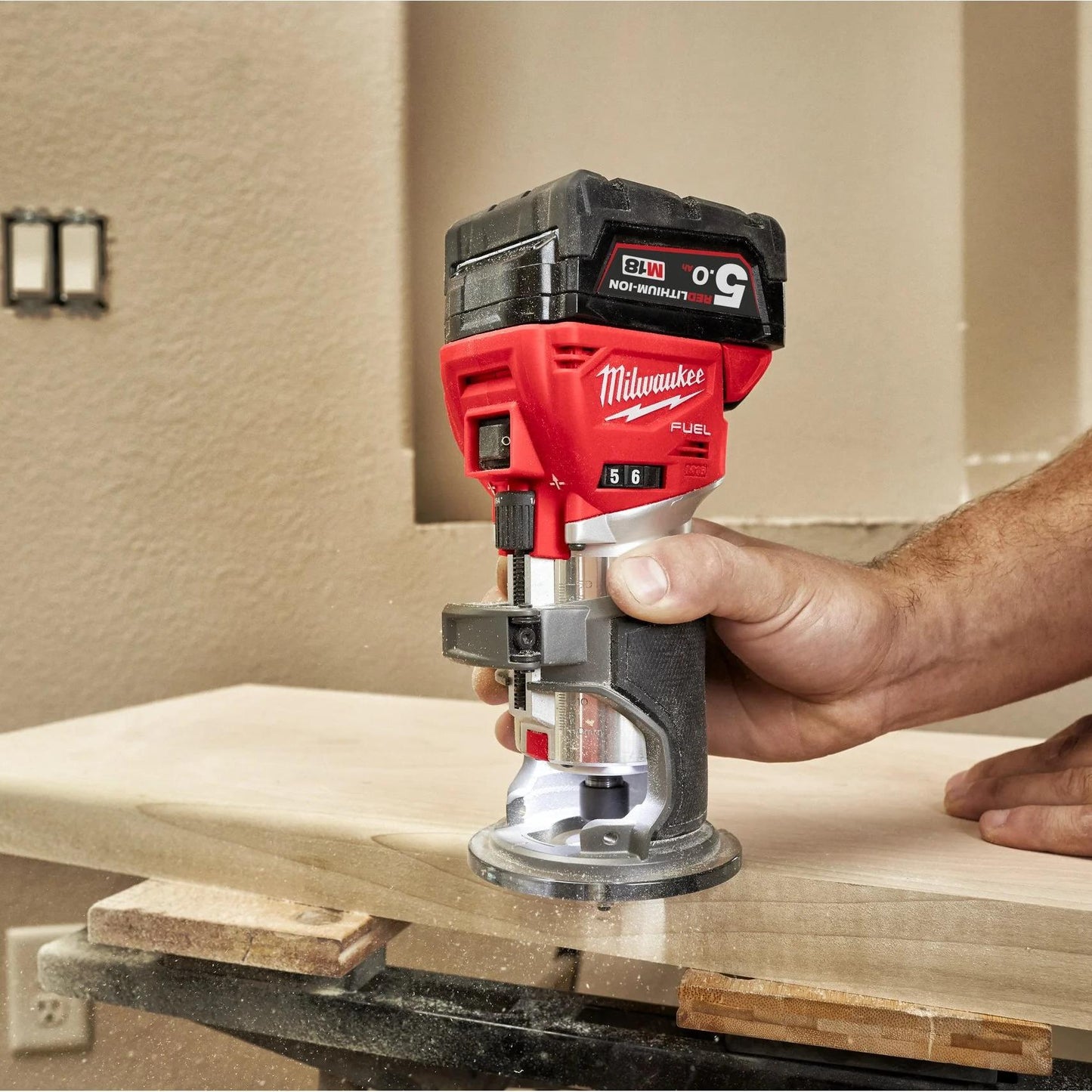 Milwaukee FTR-501 / FTR-0 M18 FUEL Trim Router / Trimmer