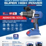 AKAIDO AKMH21BL 21V Brushless Impact Drill (Three- Function) （Add-on 4.0Ah Battery RM170 only）(18 Ｍonth Warranty)