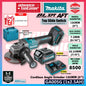 MAKITA GA005GM201 / GA005GZ 40V Cordless Angle Grinder 125MM ( 5" ) ( Top Slide Swtich )