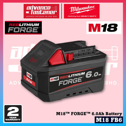 MILWAUKEE M18 Batteries & Charger 3.0Ah 5.0Ah 6.0Ah 8.0Ah 12.0Ah RED-LITHIUM-ION & FORGE Battery