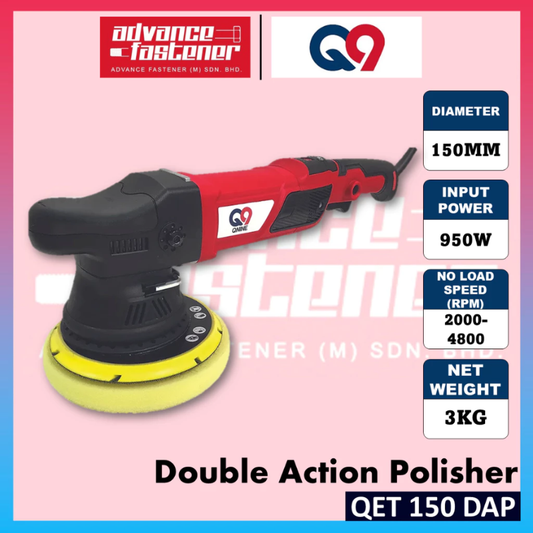 QNINE Q9 QET 150 DAP Random Orbit Polisher