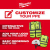 Milwaukee 48-73-1121 BOLT White Full Brim Hard Hat w/6pt Ratcheting Suspension - Type 1, Class E