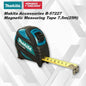 Makita Accessories B-57227 Magnetic Measuring Tape 7.5M (25")