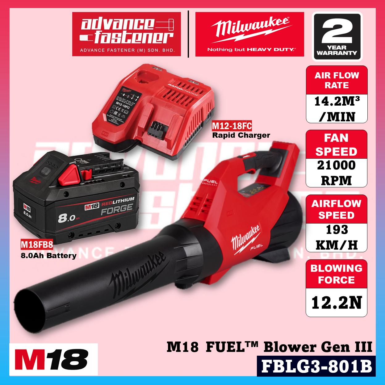 Milwaukee FBLG3-801B / FBLG3-0 M18 FUEL Gen III Outdoor Blower ( Replace FBL )