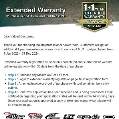 MAKITA DKP181RTJ / DKP181Z 18V Cordless Planer 82MM (3-1/4")