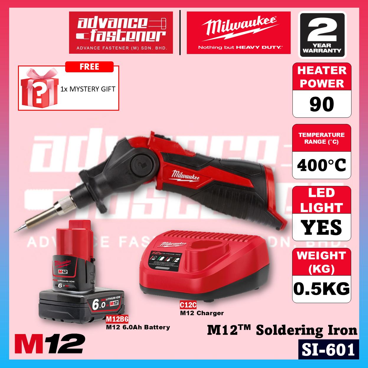 Milwaukee SI-401 / SI-0 M12 Soldering Iron