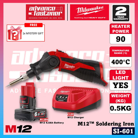 Milwaukee SI-401 / SI-0 M12 Soldering Iron