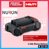 Hilti B 22-85 / B 22-55 / C 6-22 Nuron 2.6Ah / 4.0Ah Battery & 230V Fast Charger