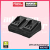 WORX 12V & 20V WA3713 / WA3922 / WA3924 / WA3927  Battery Charger