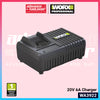 WORX 12V & 20V WA3713 / WA3922 / WA3924 / WA3927  Battery Charger